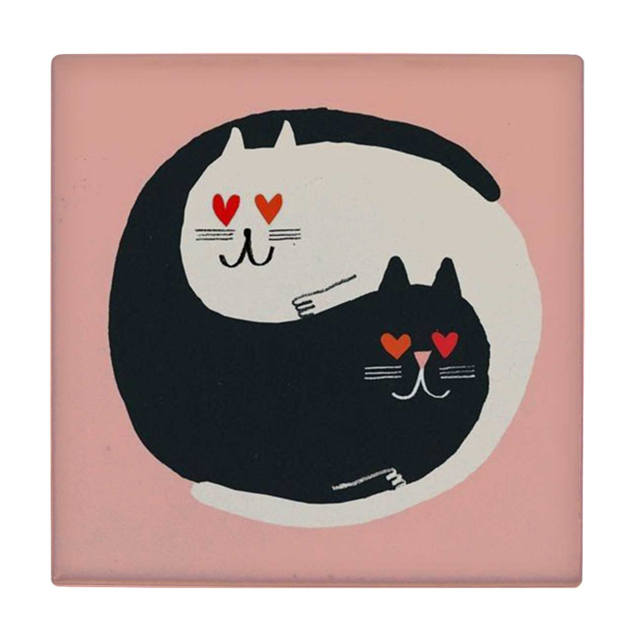 کاشی طرح عشق گربه ای کد wk898