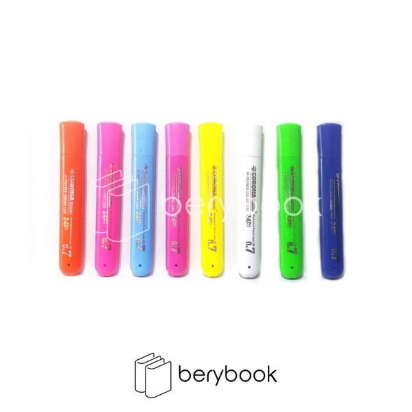 corona / نوک اتود / 0.7 / رنگ جور / 06/ 2023