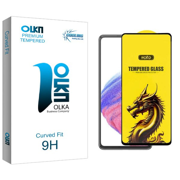 محافظ صفحه نمایش کولینگ مدل Olka Y-Horo مناسب برای گوشی موبایل سامسونگ Galaxy A53 | کالا برتری