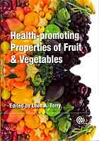 خرید و دانلود نسخه کامل کتاب Health-promoting properties of fruit and vegetables - PDF