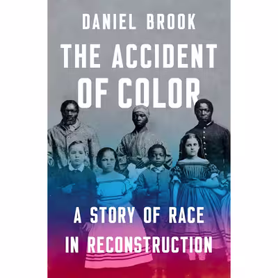 کتاب The Accident of Color اثر Daniel Brook انتشارات W. W. Norton &amp; Company