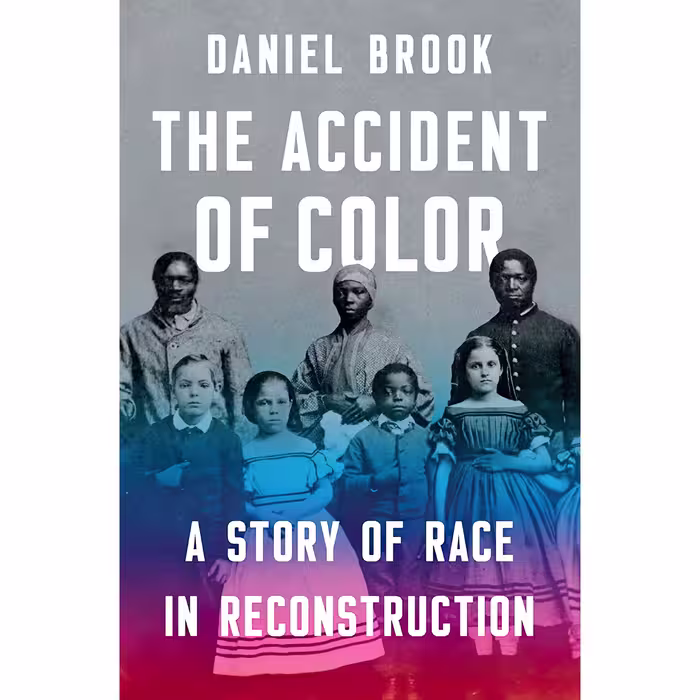 کتاب The Accident of Color اثر Daniel Brook انتشارات W. W. Norton &amp; Company