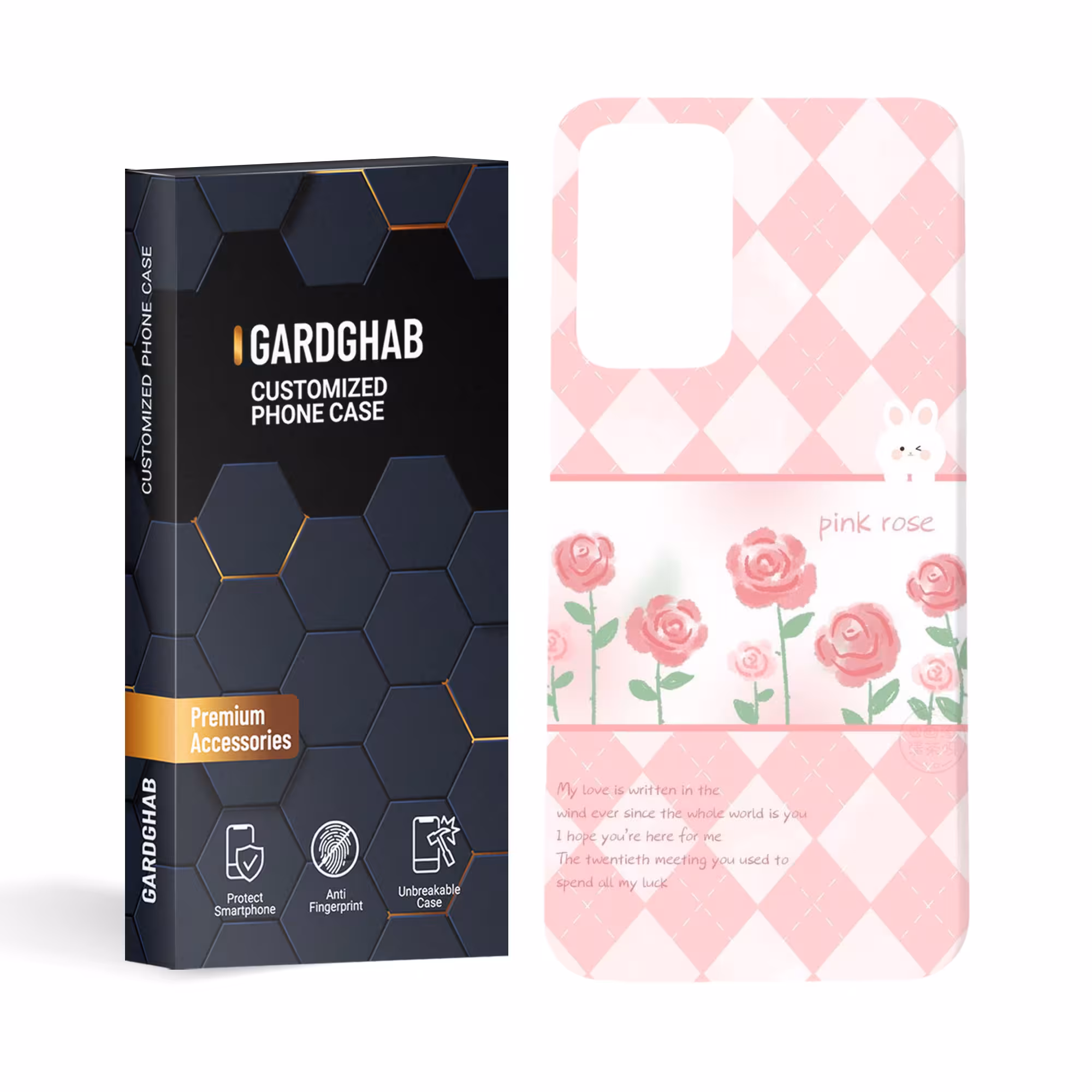 کاور گارد قاب مدل دخترانه مناسب برای گوشی موبایل شیائومی redmi note 11 pro 