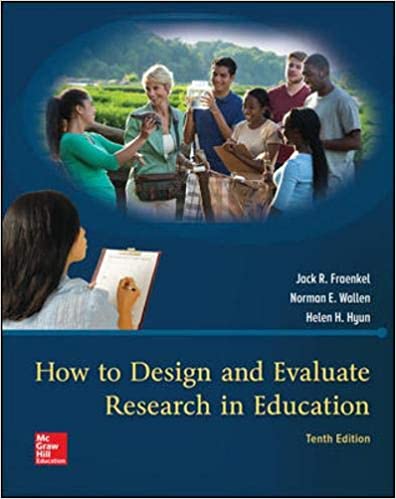 خرید و دانلود نسخه کامل کتاب How to Design and Evaluate Research in Education (10th Edition) - Pdf