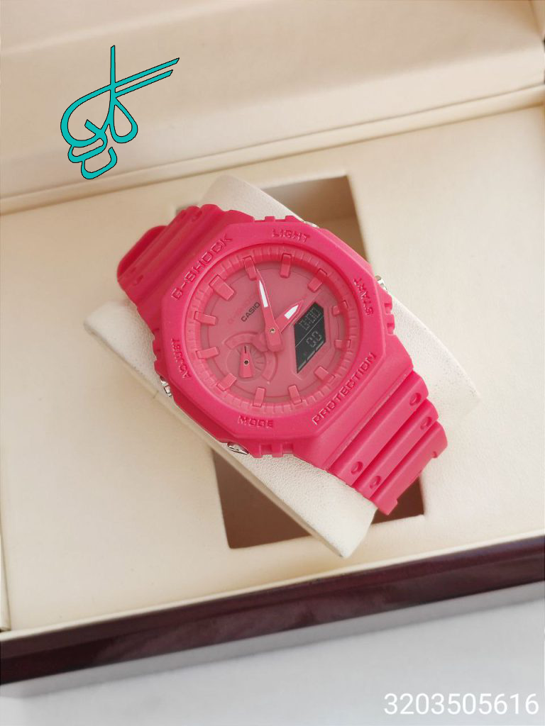 خرید ساعت جی شاک دو زمانه (کرنومتر، آلارم، تاریخ) کد 1915671 - ردگل