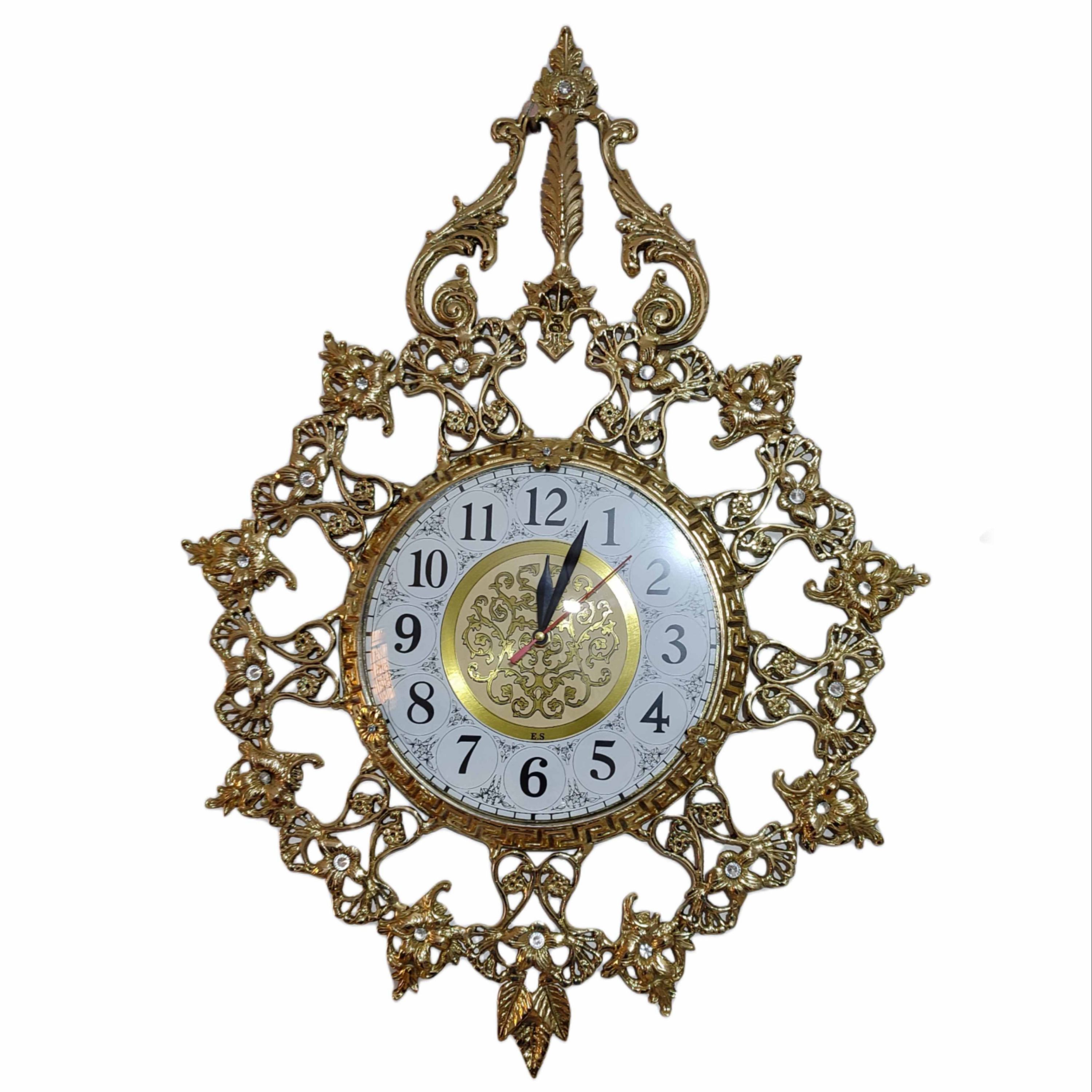 ساعت برنجی مدل پرنیان 2