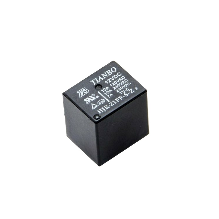 رله 12 ولت 10 آمپر تیانبو کد 247