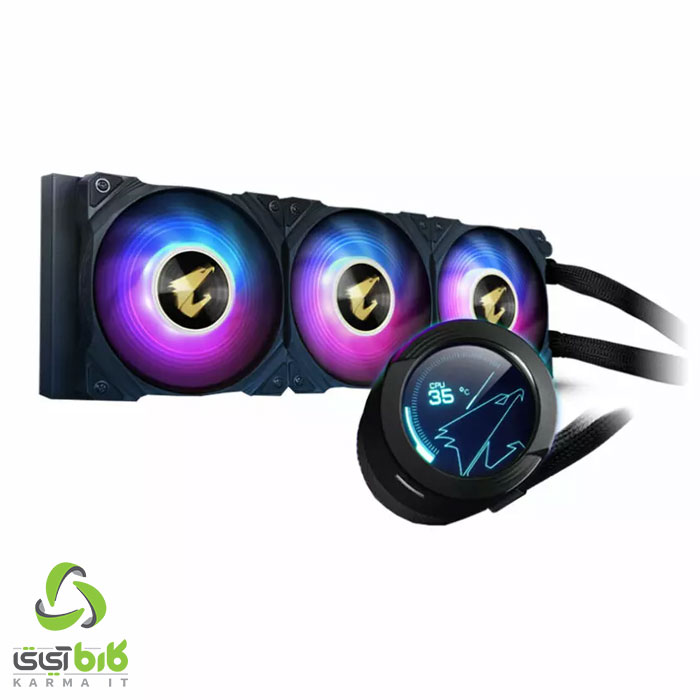 خنک کننده مایع پردازنده گیگابایت مدل AORUS WATERFORCE X 360 - فروشگاه کارما آیتی