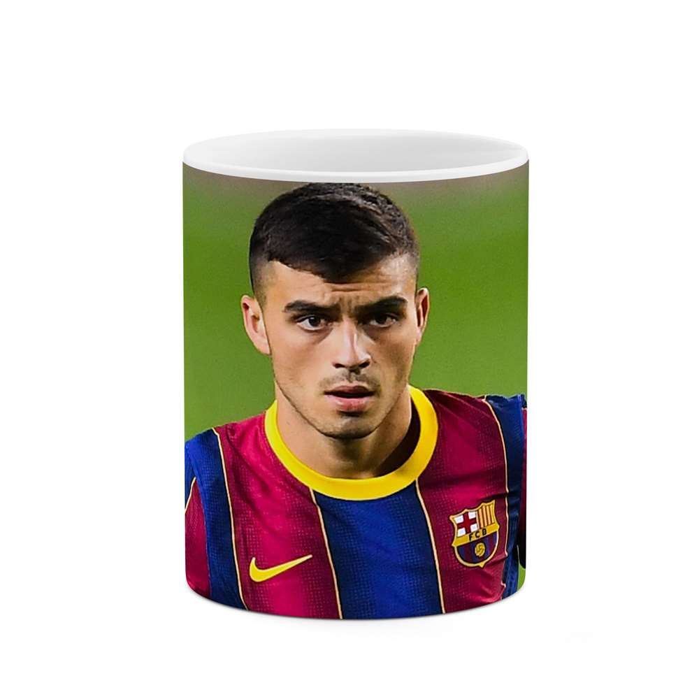 ماگ طرح فوتبالیست Pedri مدل mgp12510