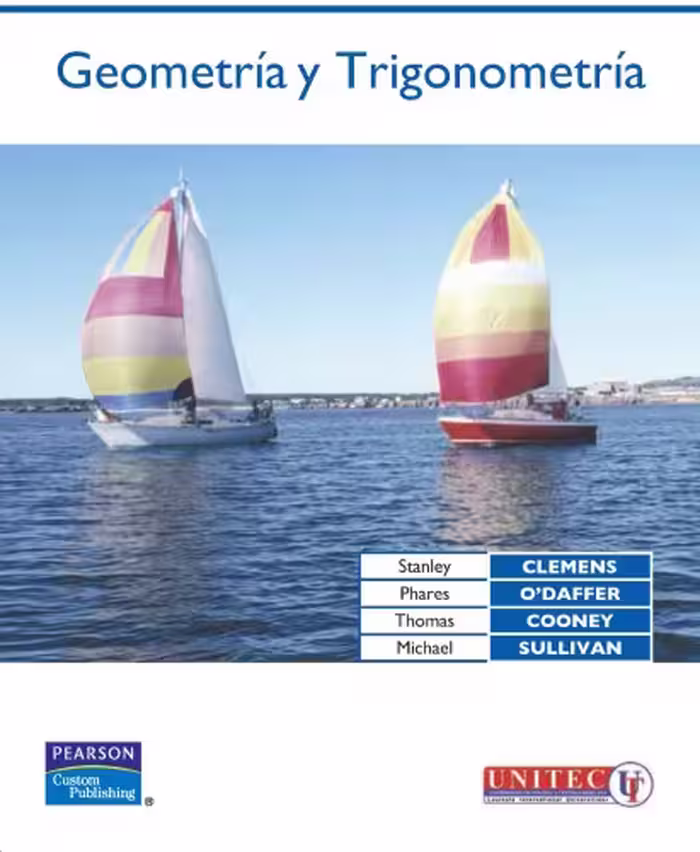 خرید و دانلود نسخه کامل کتاب Geometría y trigonometría