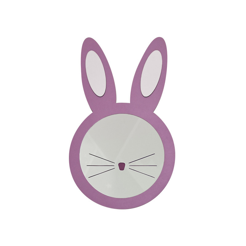 آینه اتاق کودک طرح خرگوش مدل MKids26-D