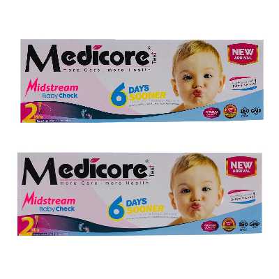 بی بی چک مدیکور مدل خودکاری مجموعه 2 عددی