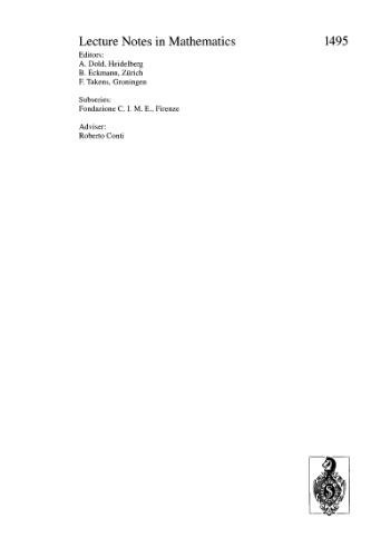خرید و دانلود نسخه کامل کتاب Microlocal analysis and applications: lectures given at the 2nd session of the Centro internazionale matematico estivo
