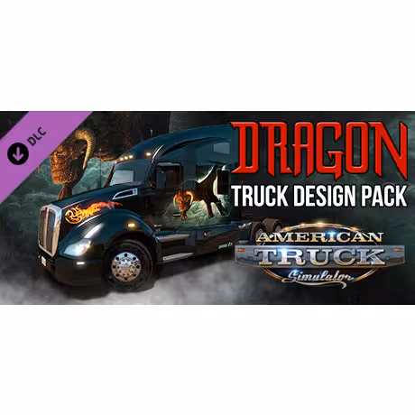 American Truck Simulator - Dragon Truck Design Pack