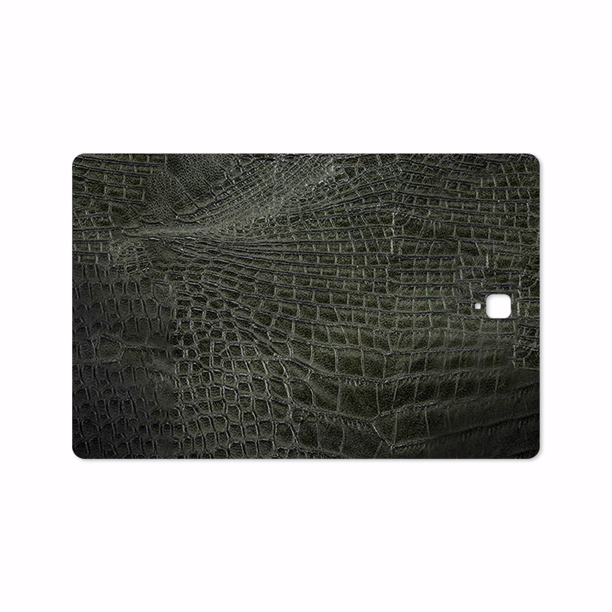 برچسب پوششی ماهوت مدل Green-Crocodile-Leather مناسب برای تبلت سامسونگ Galaxy Tab S4 10.5 2018 T835