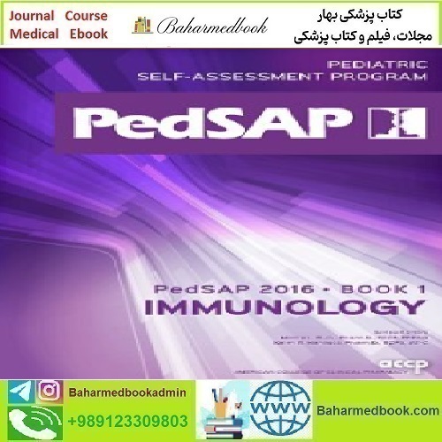 PedSAP 2016 Book 1 Immunology 2016 TRUE PDF price 1€ - کتاب پزشکی بهار