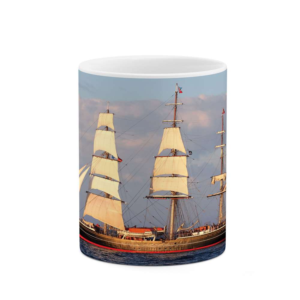 ماگ طرح کشتی مدل mgs05283