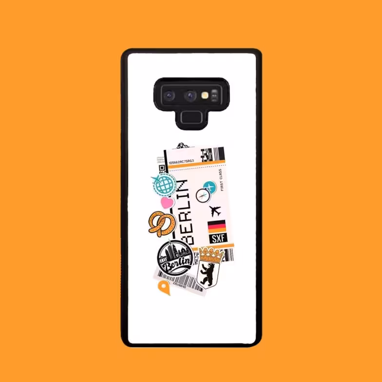 کاور گارد قاب مناسب برای گوشی موبایل سامسونگ NOTE 9 -کد 1919