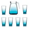 ست پارچ و لیوان 7 پارچه پاشاباغچه مدل Summer Time 96493 کد 9003 