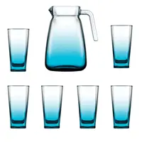 ست پارچ و لیوان 7 پارچه پاشاباغچه مدل Summer Time 96493 کد 9003 