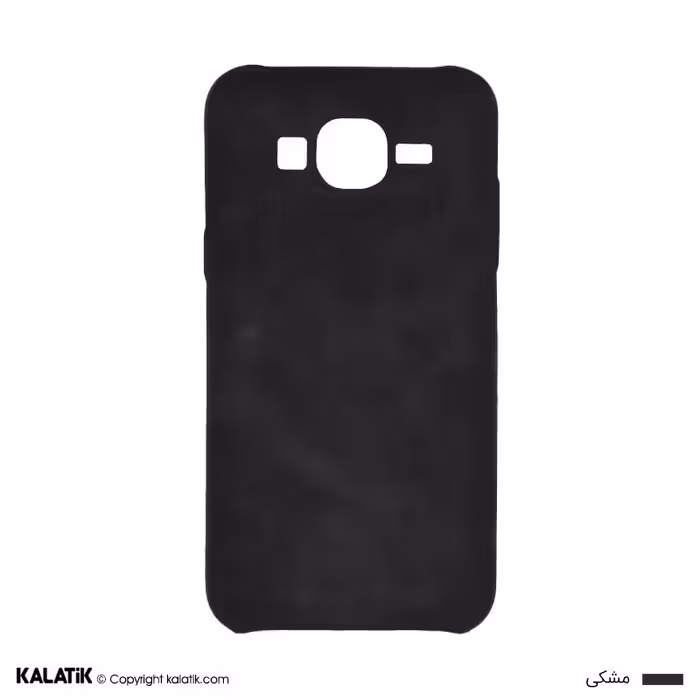 کاور سیلیکونی طرح چرم گوشی سامسونگ 2015 Galaxy J5