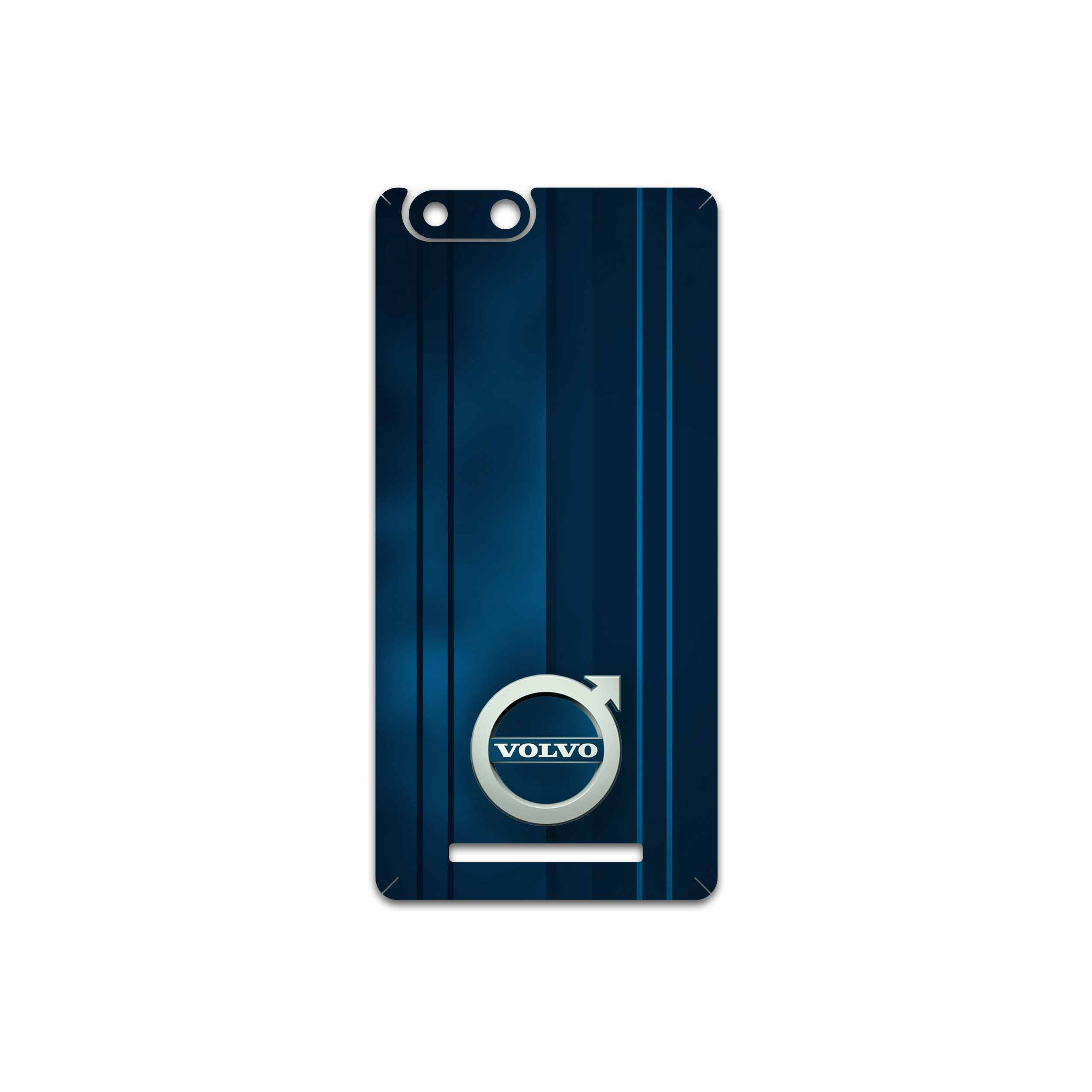برچسب پوششی ماهوت مدل Volvo مناسب برای گوشی موبایل جی ال ایکس Pars