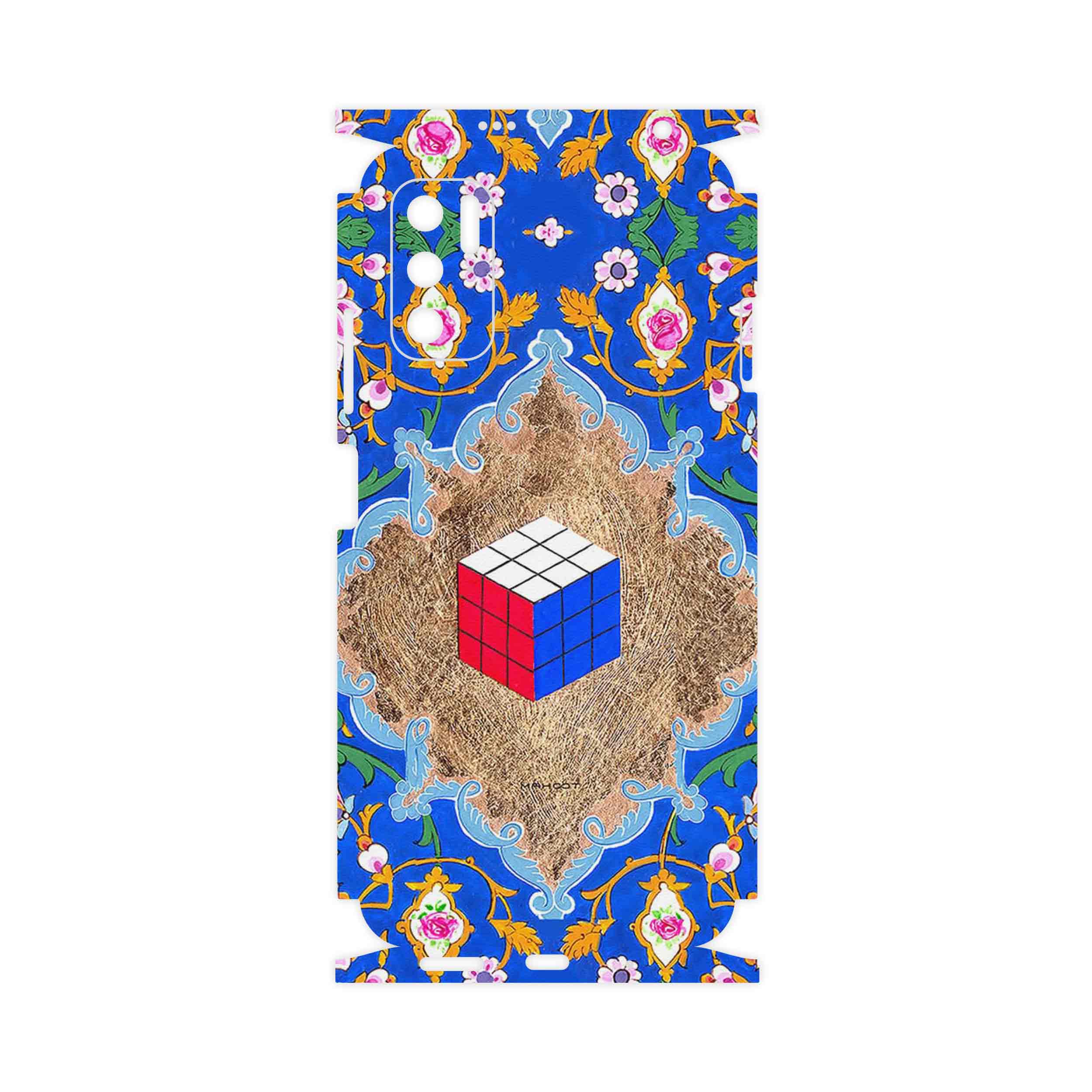 برچسب پوششی ماهوت مدل Maryams_Mathematics-FullSkin مناسب برای گوشی موبایل شیائومی Redmi Note 11SE