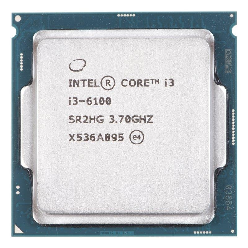 پردازنده اینتل مدل Core i3-6100 SKYLAKE