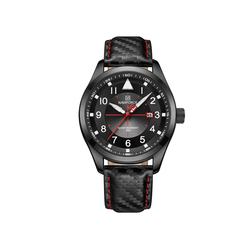 ساعت مچی مردانه نیوی فورس مدل NAVIFORCE NF8022 B/R