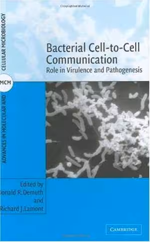 [PDF] دانلود کتاب Bacterial Cell-To-Cell Communication - Role In Virulence And Pathogenesis, 2006