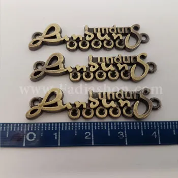 مارک فلزی زرد قلم