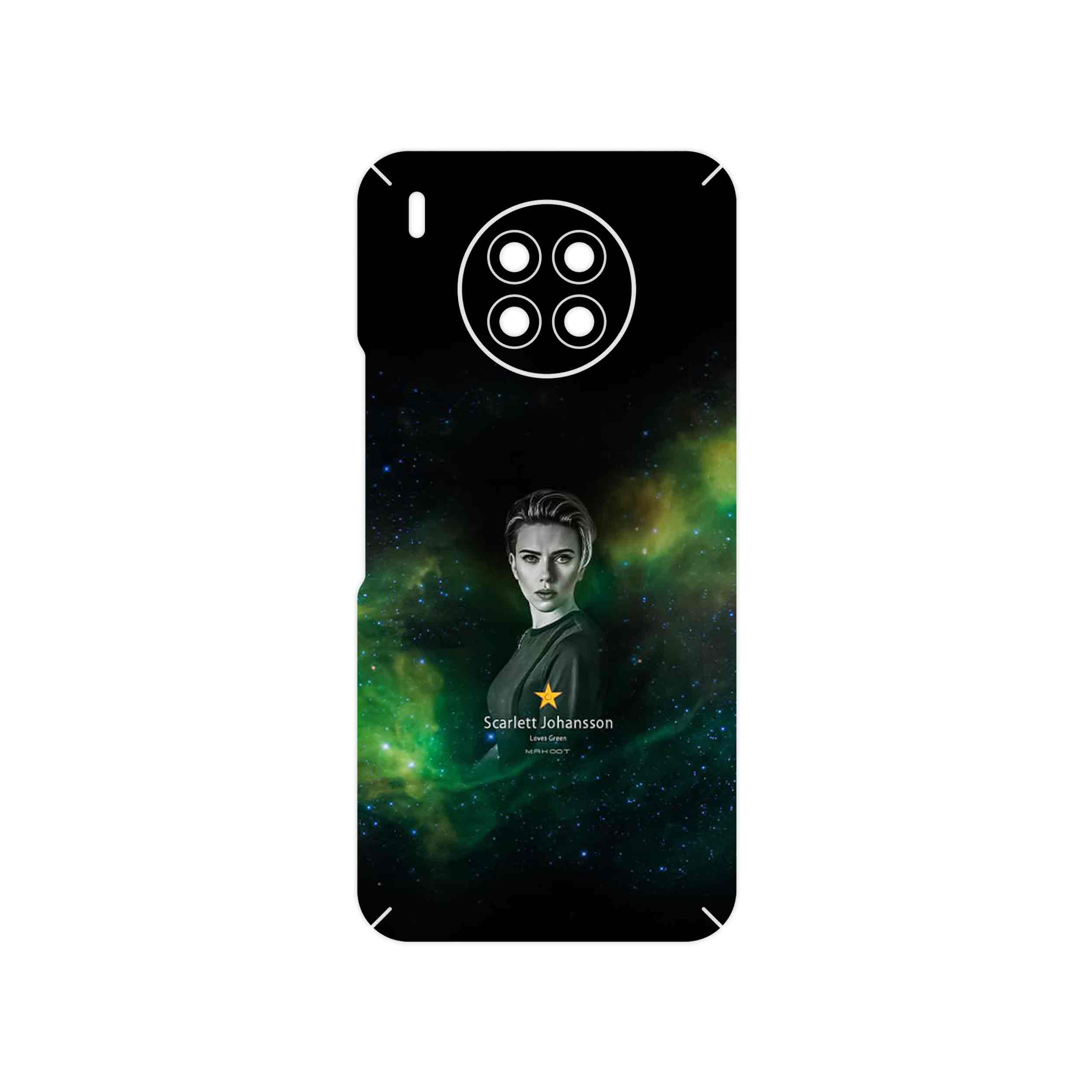 برچسب پوششی ماهوت مدل Scarlett Johansson مناسب برای گوشی موبایل آنر 50 Lite