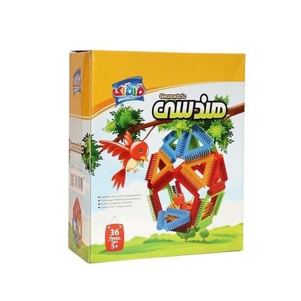 بازی فکری هندسی (قلقلک) - کتاب‌فروشی کوچه کتاب