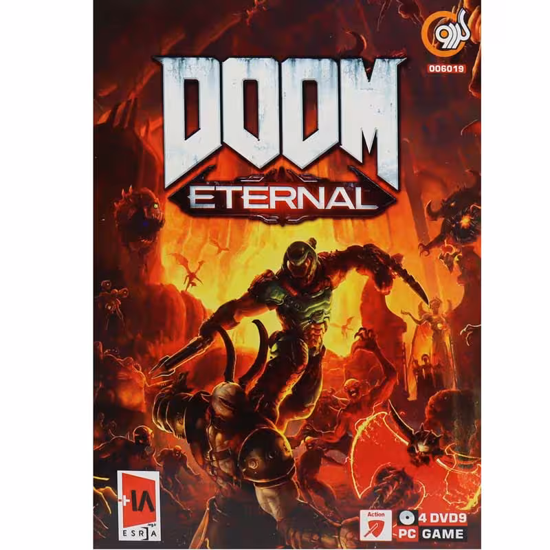 DOOM Eternal PC 4DVD9 گردو