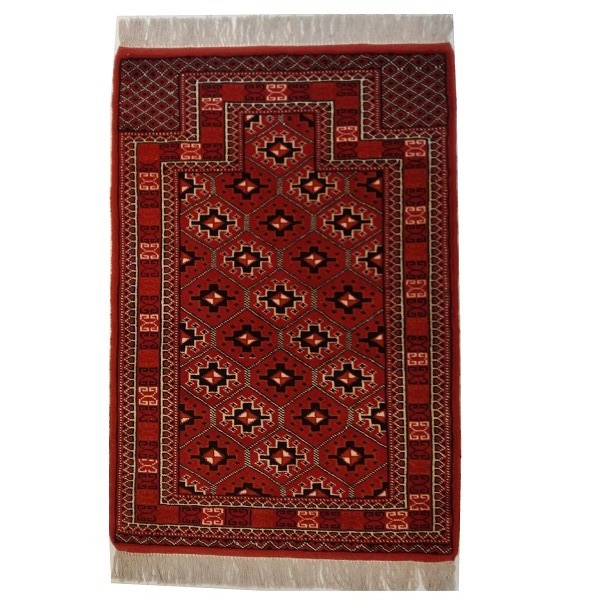 فرش دستباف یک متری مدل محراب کد 1028