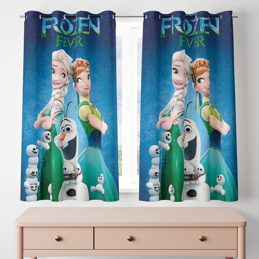 پرده مدل مخمل پانچی کد 8353 سایز 200x140 سانتی متر 