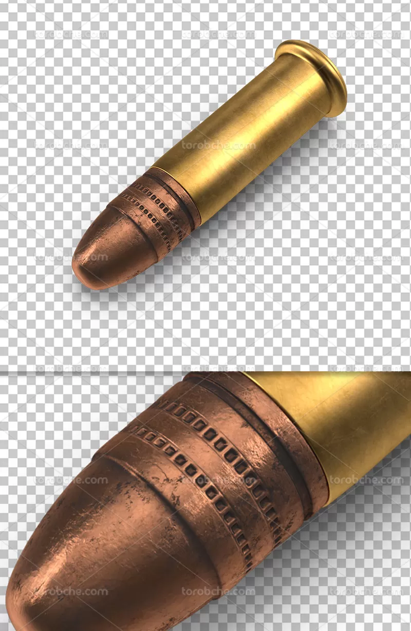 عکس گلوله و فشنگ دوربری | گرافیک با طعم تربچه