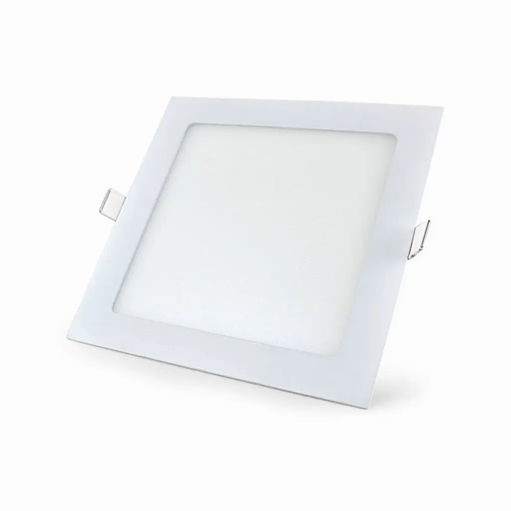 پنل سقفی توکار 24 وات مربع یکتا افروز مدل GREEN