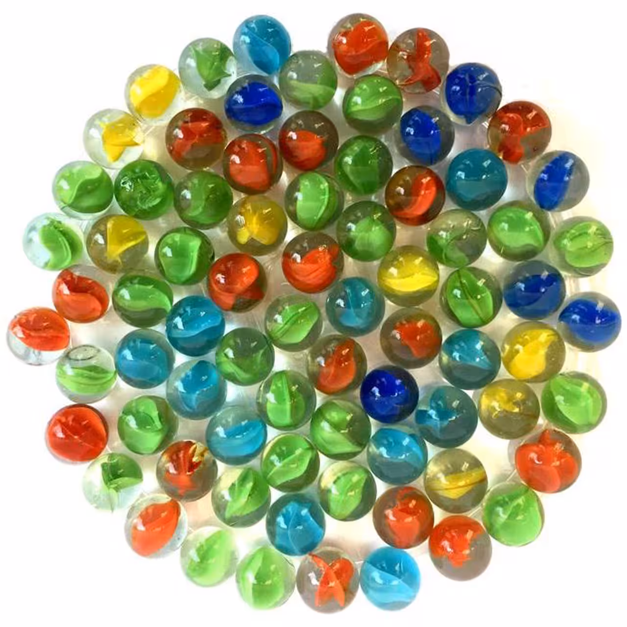 تیله مدل collorss بسته 200 عددی