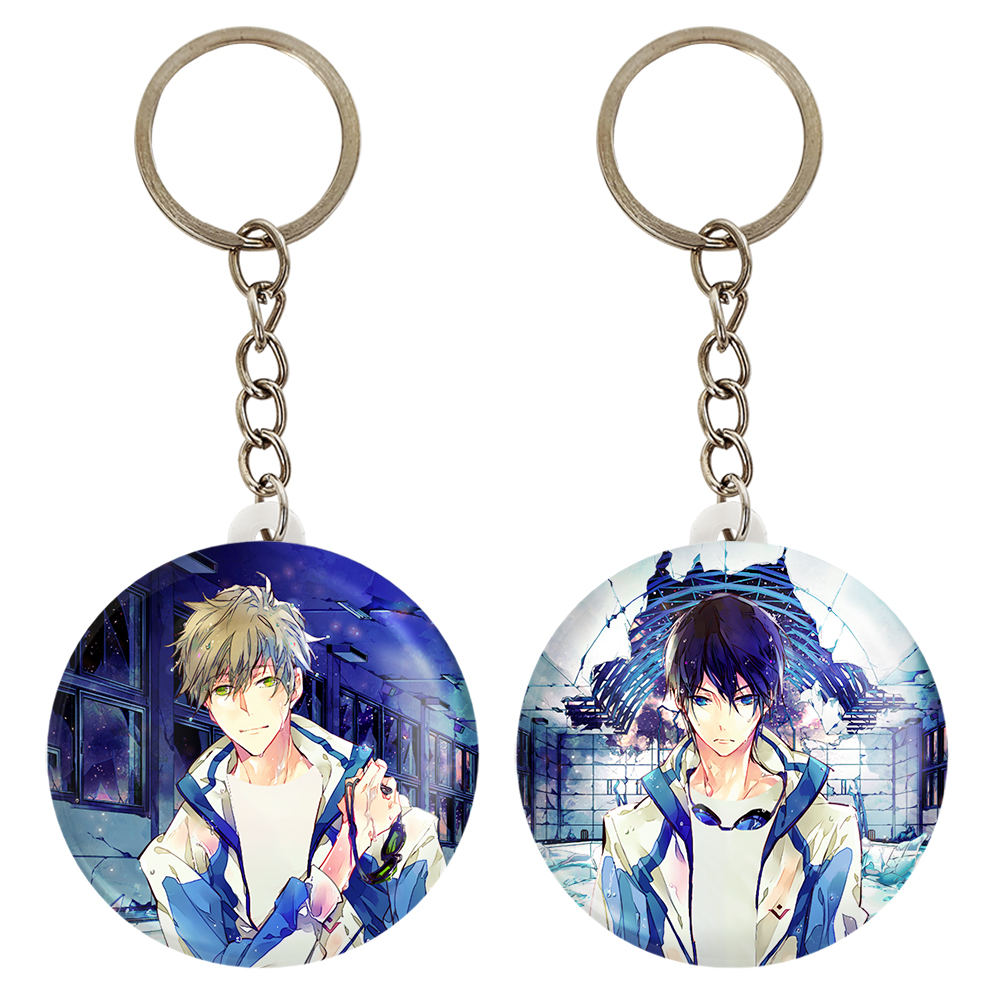 جاکلیدی خندالو مدل هاروکا و ماکوتو انیمه فری کد 1562015619 مجموعه 2 عددی