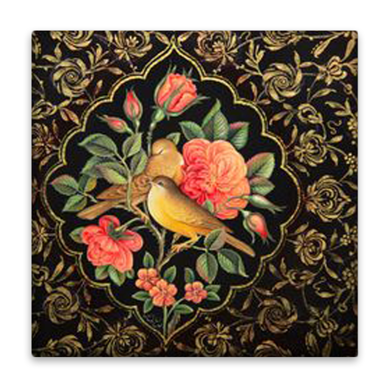 زیر لیوانی  مدل سنتی کد    4471201_2966