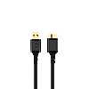 کابل تبدیل USB به microB کی نت پلاس مدل KP-CUHD3015 طول 15متر