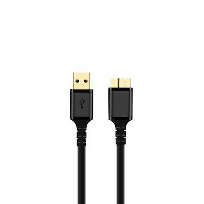 کابل تبدیل USB به microB کی نت پلاس مدل KP-CUHD3015 طول 1.5متر