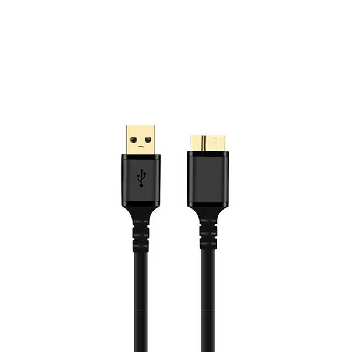 کابل تبدیل USB به microB کی نت پلاس مدل KP-CUHD3015 طول 1.5متر