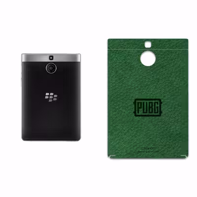 برچسب پوششی ماهوت مدل GL-PUBG مناسب برای گوشی موبایل بلک بری Passport Silver Edition
