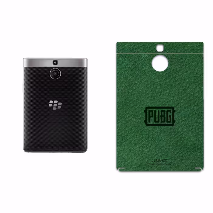 برچسب پوششی ماهوت مدل GL-PUBG مناسب برای گوشی موبایل بلک بری Passport Silver Edition