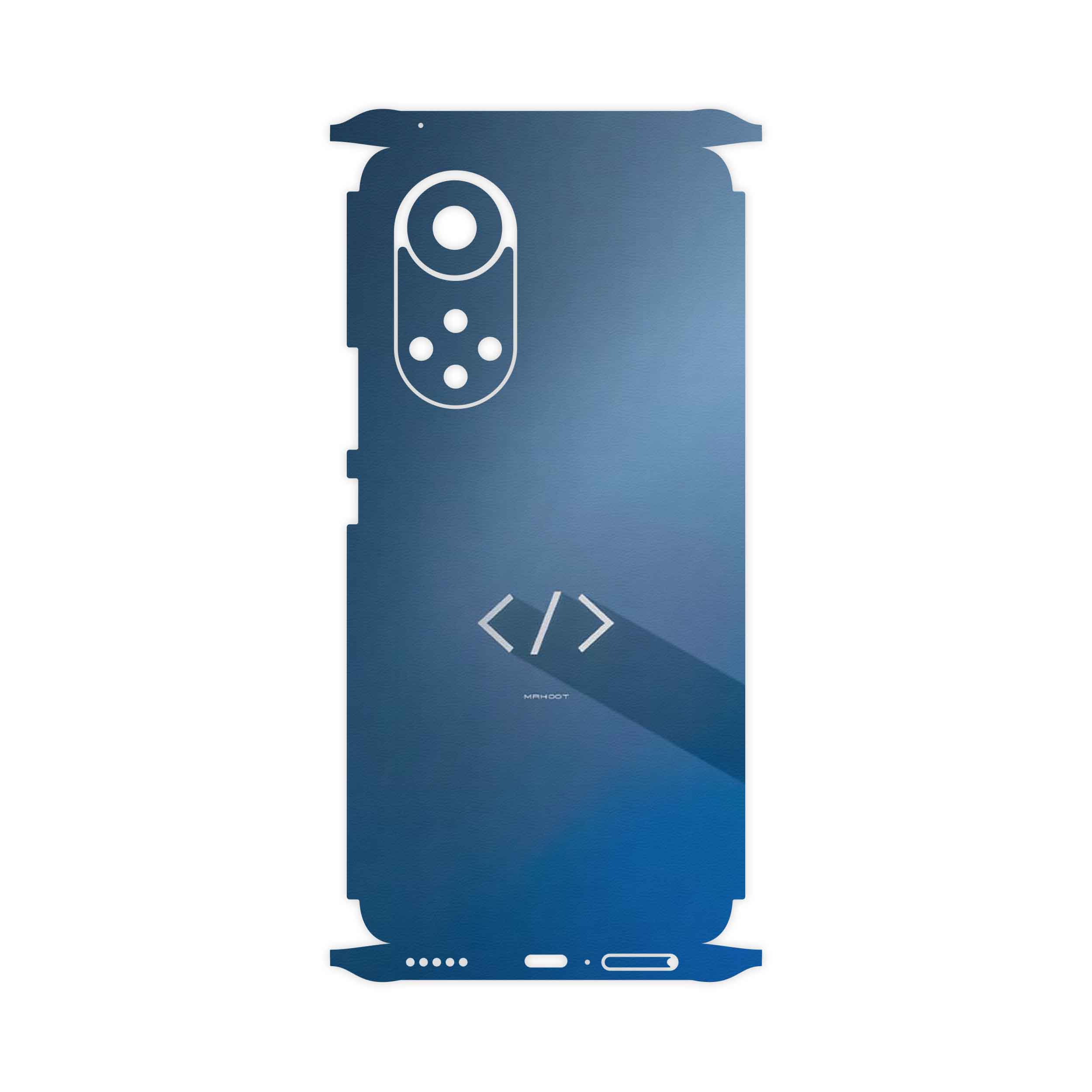 برچسب پوششی ماهوت مدل Minimal Coding icon-FullSkin مناسب برای گوشی موبایل هوآوی Nova 9