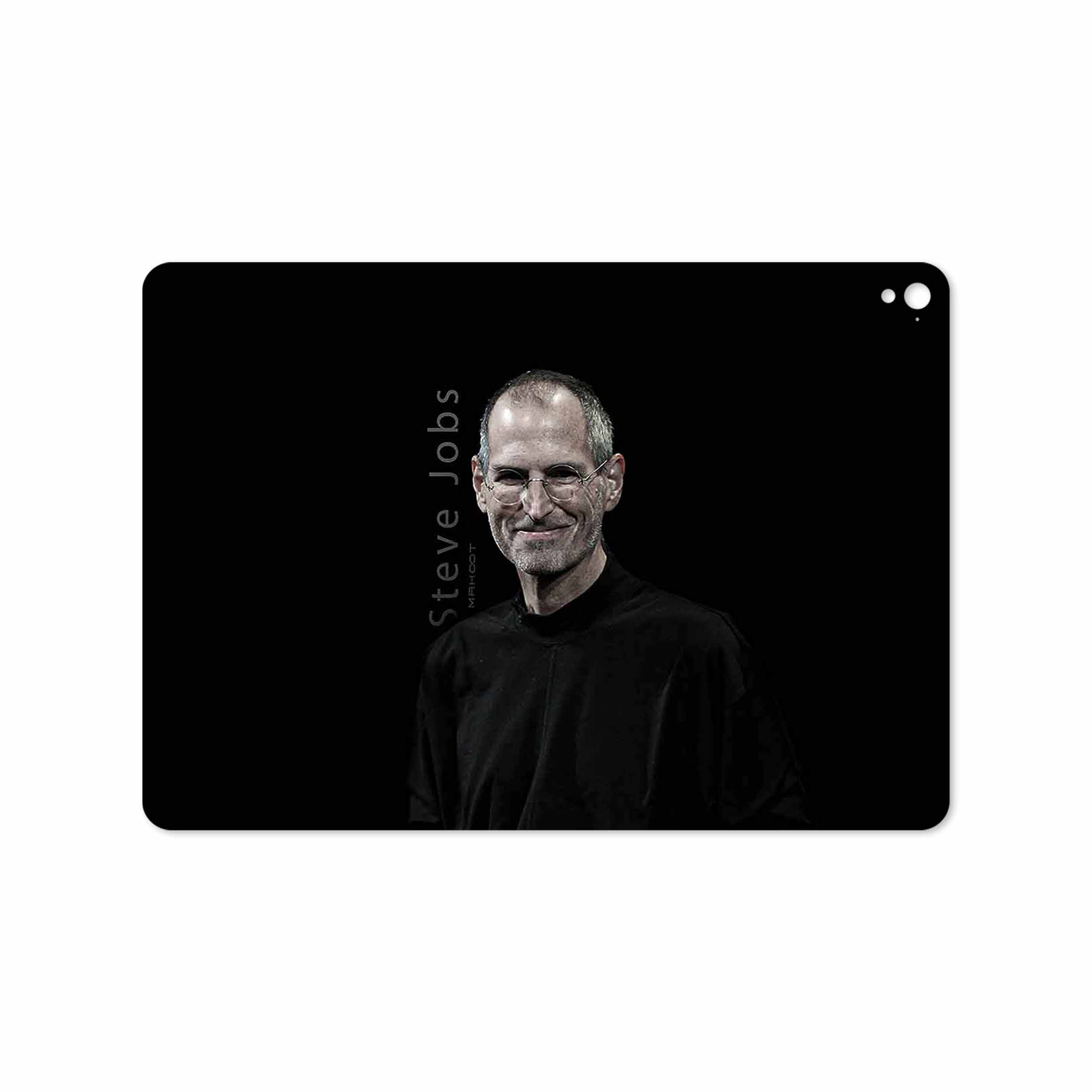 برچسب پوششی ماهوت مدل Steve Jobs مناسب برای تبلت اپل iPad Pro 9.7 2016 A1675