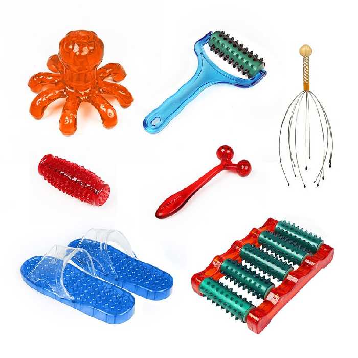 پکیج ماساژور دستی 7 عددی تن زیب