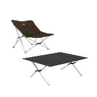 ست میز و صندلی کمپ چند رنگ کمپینگ بزرگ آلومینیوم اردوگاه 2 TuruncuFil